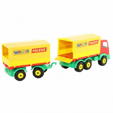 Престиж, автомобиль бортовой тентовый с прицепом — Полесье Россия