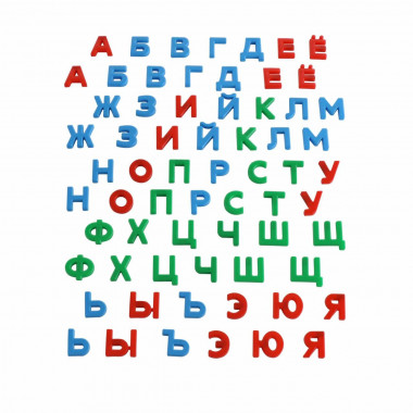Первые уроки на магнитах (66 букв) — Полесье Россия