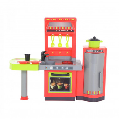 Детская кухня с холодильником Кристина — Полесье Россия