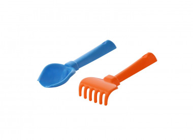 Набор №19 (грабельки №2, совочек №2) — Полесье Россия