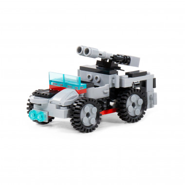 Конструктор Классик Армия-3.3 (92 эл.) совместим с Лего — Полесье Россия