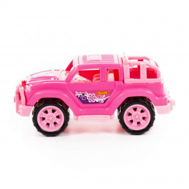 Автомобиль Полесье Легионер-мини (розовый) — Полесье Россия