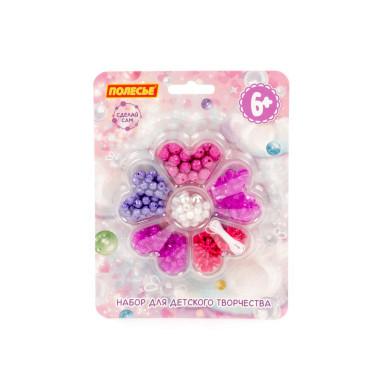 Набор для детского творчества &quot;Цветочек&quot; №3 (199 элементов) (в блистере) — Полесье Россия