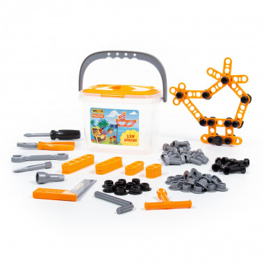 Набор инструментов №2 (129 элементов) — Полесье Россия