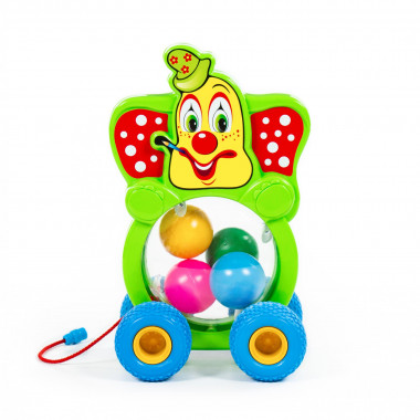 Каталка Бимбосфера Клоун — Полесье Россия