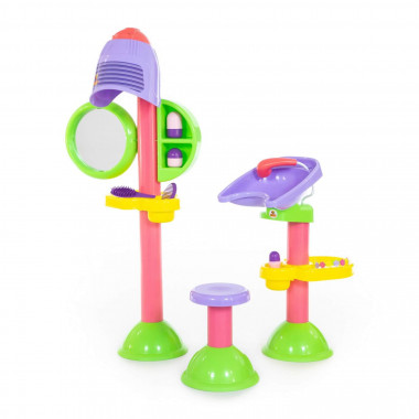 Набор Парикмахерская Злата — Полесье Россия