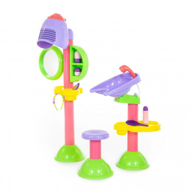 Набор Парикмахерская Злата — Полесье Россия