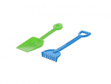 Набор №59 (лопатка №3, грабельки №3) — Полесье Россия