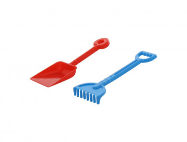 Набор №59 (лопатка №3, грабельки №3) — Полесье Россия