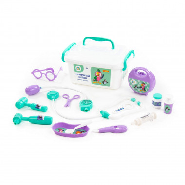 Набор Попугай Кеша Доктор — Полесье Россия