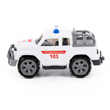 Автомобиль Полесье Легионер-мини скорая помощь — Полесье Россия