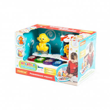 Игрушка развивающая &quot;Весёлое пианино&quot; НЕ ПРОИЗВОДИМ! — Полесье Россия