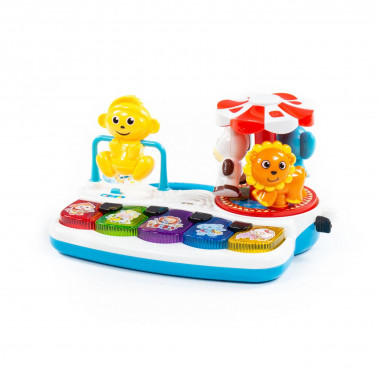 Игрушка развивающая &quot;Весёлое пианино&quot; НЕ ПРОИЗВОДИМ! — Полесье Россия