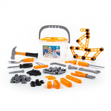 Набор инструментов №3 (132 элемента) — Полесье Россия