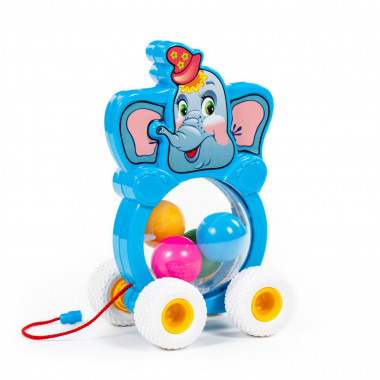 Каталка Бимбосфера Слонёнок — Полесье Россия