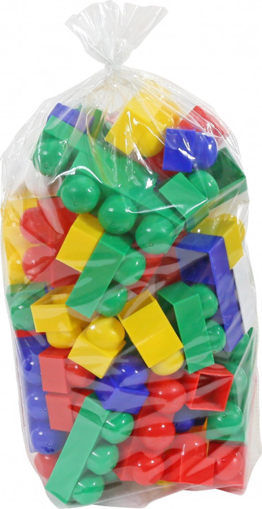 Конструктор Юниор 69 элементов — Полесье Россия