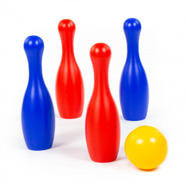 Кегли-2, 4 штуки — Полесье Россия