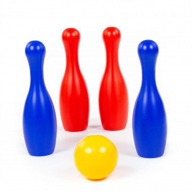 Кегли-2, 4 штуки — Полесье Россия