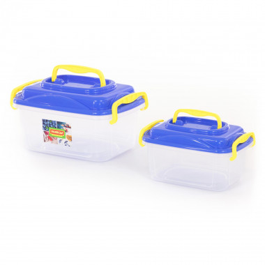 Набор контейнеров №6: контейнеры №54 (3,6л) и №55 (8,6л) — Полесье Россия