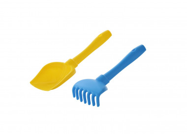 Набор №72 (лопатка №5, грабельки №5) — Полесье Россия