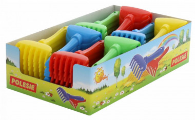 Грабельки №5 (Дисплей) - 48 шт — Полесье Россия