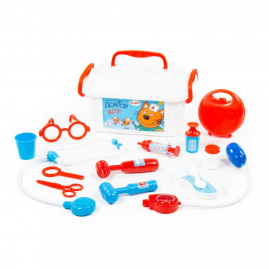 Набор Доктора Три Кота — Полесье Россия