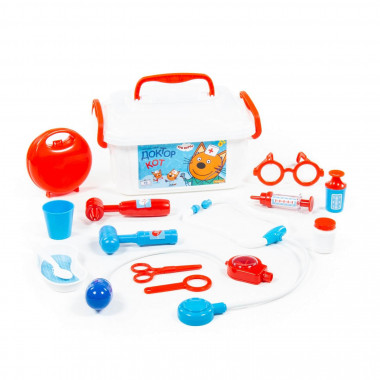 Набор Доктора Три Кота — Полесье Россия