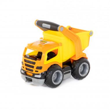 Игрушечный самосвал серия ГрипТрак — Полесье Россия