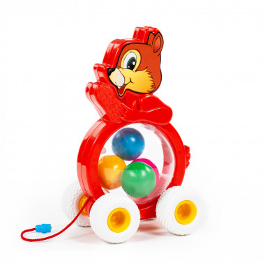 Каталка Бимбосфера Бурундук — Полесье Россия