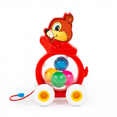 Каталка Бимбосфера Бурундук — Полесье Россия