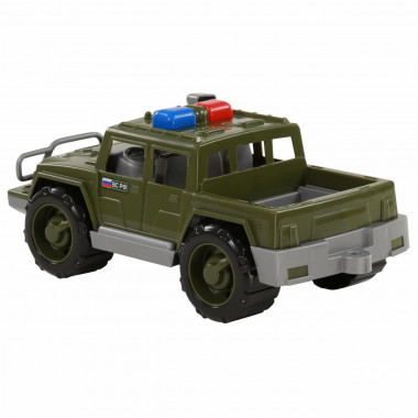 Автомобиль-пикап военный патрульный Защитник — Полесье Россия