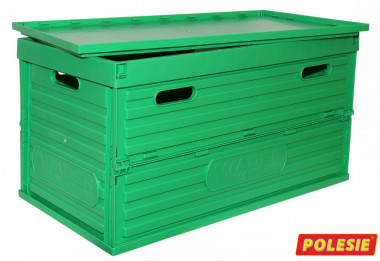 Ящик складной №1 для хранения с крышкой — Полесье Россия
