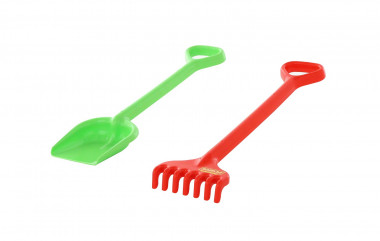 Набор №73 (лопата и грабли большие) — Полесье Россия