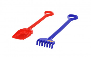 Набор №73 (лопата и грабли большие) — Полесье Россия