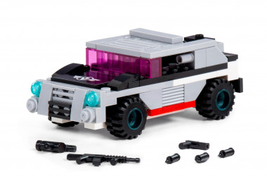 Конструктор Классик Армия-3.6 (106 эл.) совместим с Лего — Полесье Россия