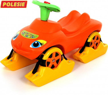 Детская каталка Мой любимый автомобиль (зима, лето) со звуком — Полесье Россия