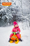 Детская каталка Мой любимый автомобиль (зима, лето) со звуком фото 5 — Полесье Россия