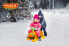Детская каталка Мой любимый автомобиль (зима, лето) со звуком фото 7 — Полесье Россия