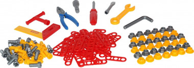 Набор инструментов №5 (129 элементов) — Полесье Россия