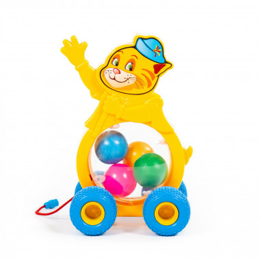 Каталка Бимбосфера Котёнок — Полесье Россия