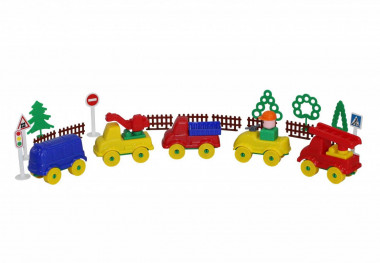 Конструктор Юный путешественник (55 элементов) — Полесье Россия