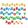 Первые уроки на магнитах (33 буквы + 10 цифр + 5 математических знаков) фото 2 — Полесье Россия