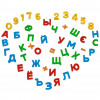 Первые уроки на магнитах (33 буквы + 10 цифр + 5 математических знаков) фото 5 — Полесье Россия