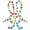 Первые уроки на магнитах (33 буквы + 10 цифр + 5 математических знаков) фото 6 — Полесье Россия