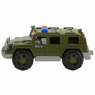 Автомобиль-джип военный патрульный Защитник — Полесье Россия