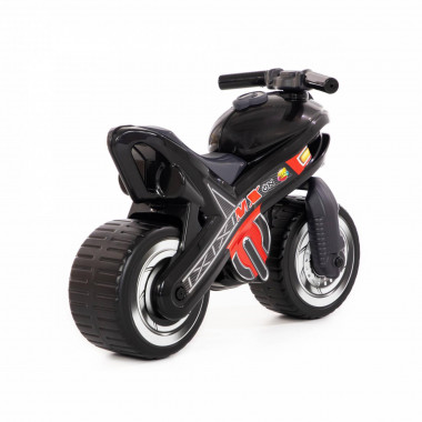 Каталка мотоцикл MX черный — Полесье Россия