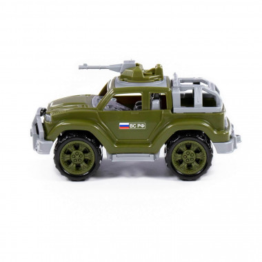 Джип военный Легионер-мини с 1-м пулемётом — Полесье Россия