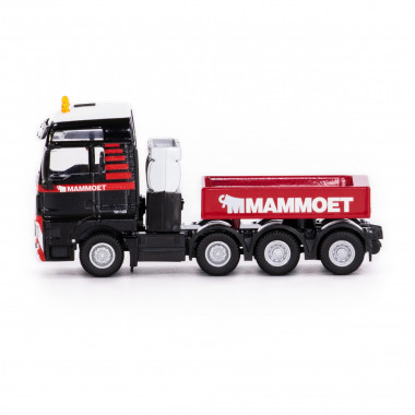 MAMMOET TOYS Тягач MAN TGX XXL 8х4 с балластом — Полесье Россия