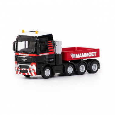 MAMMOET TOYS Тягач MAN TGX XXL 8х4 с балластом — Полесье Россия