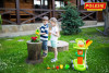 Набор садовый детский фото 3 — Полесье Россия